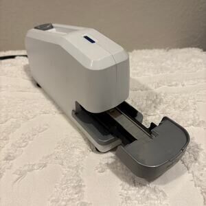 BOSTITCH IMPULSE Electric Stapler White Sz OS Model 02011 Desktop Home Office